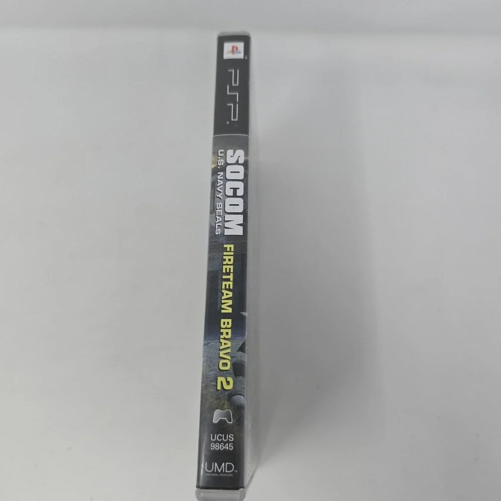 SOCOM: U.S. Navy Seals Fireteam Bravo 2 (Sony PSP) 2006; CIB Complete